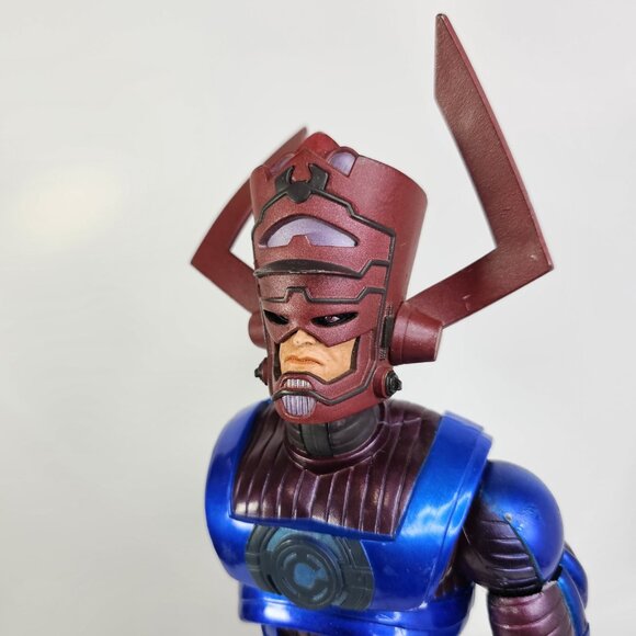 Marvel Legends Galactus Build A Figure 2005 Toy Biz 16" BAF Missing Arm Read - Picture 7 of 16